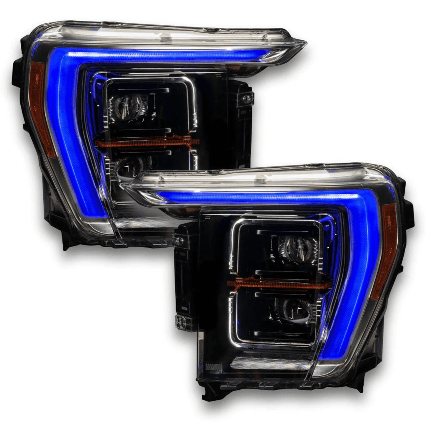 Ford F150 RGBW DRL Boards (2021-2023) - F7 | A12 | P2   - BX1-F7 | F7.5 | A28 | A11 | P2   - BX4-  DRIVEN - 4