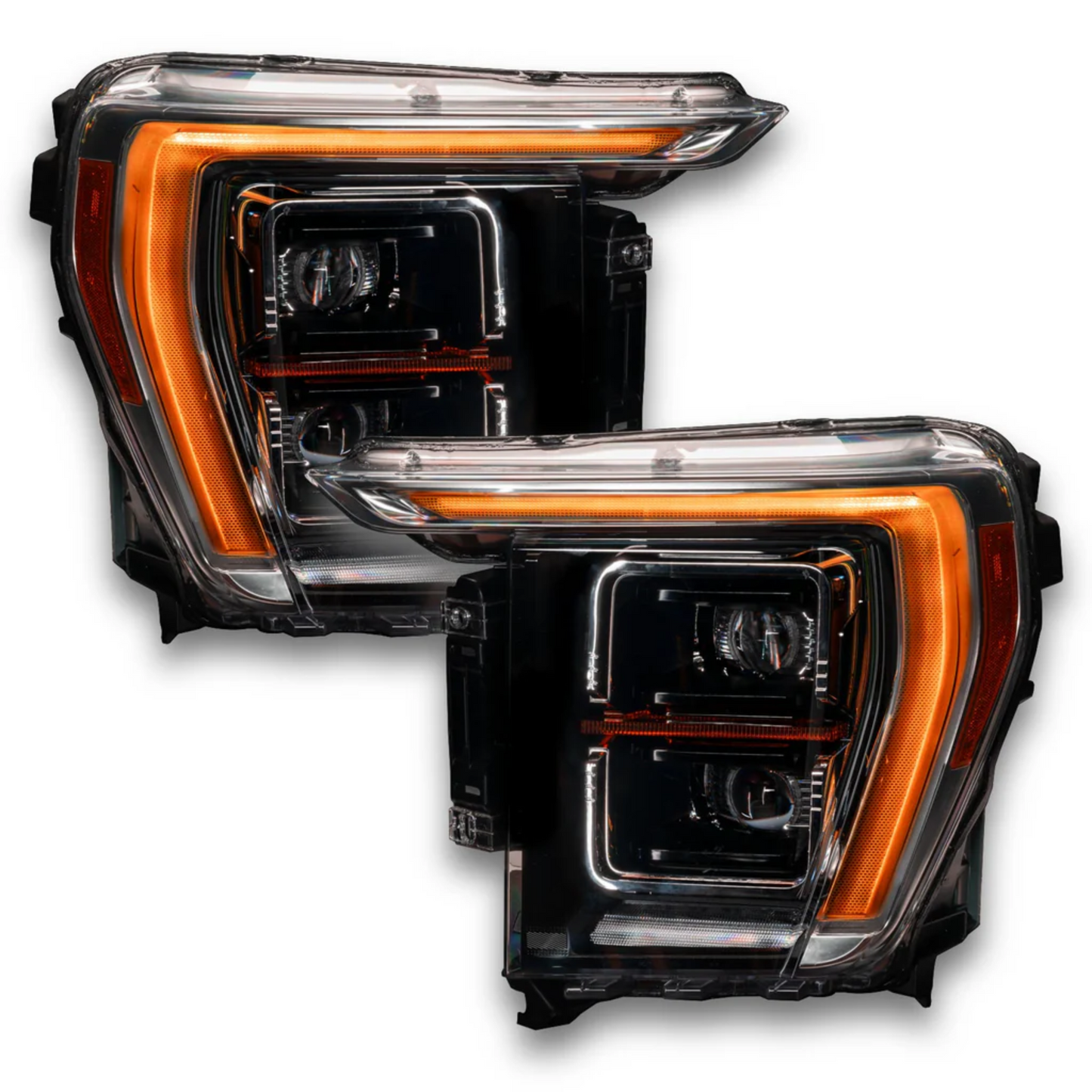 Ford F150 RGBW DRL Boards (2021-2023) - F7 | A12 | P2   - BX1-F7 | F7.5 | A28 | A11 | P2   - BX4-  DRIVEN - 5
