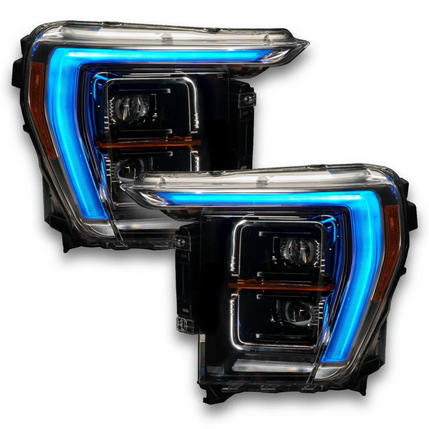 Ford F150 RGBW DRL Boards (2021-2023) - F7 | A12 | P2   - BX1-F7 | F7.5 | A28 | A11 | P2   - BX4-  DRIVEN - 6