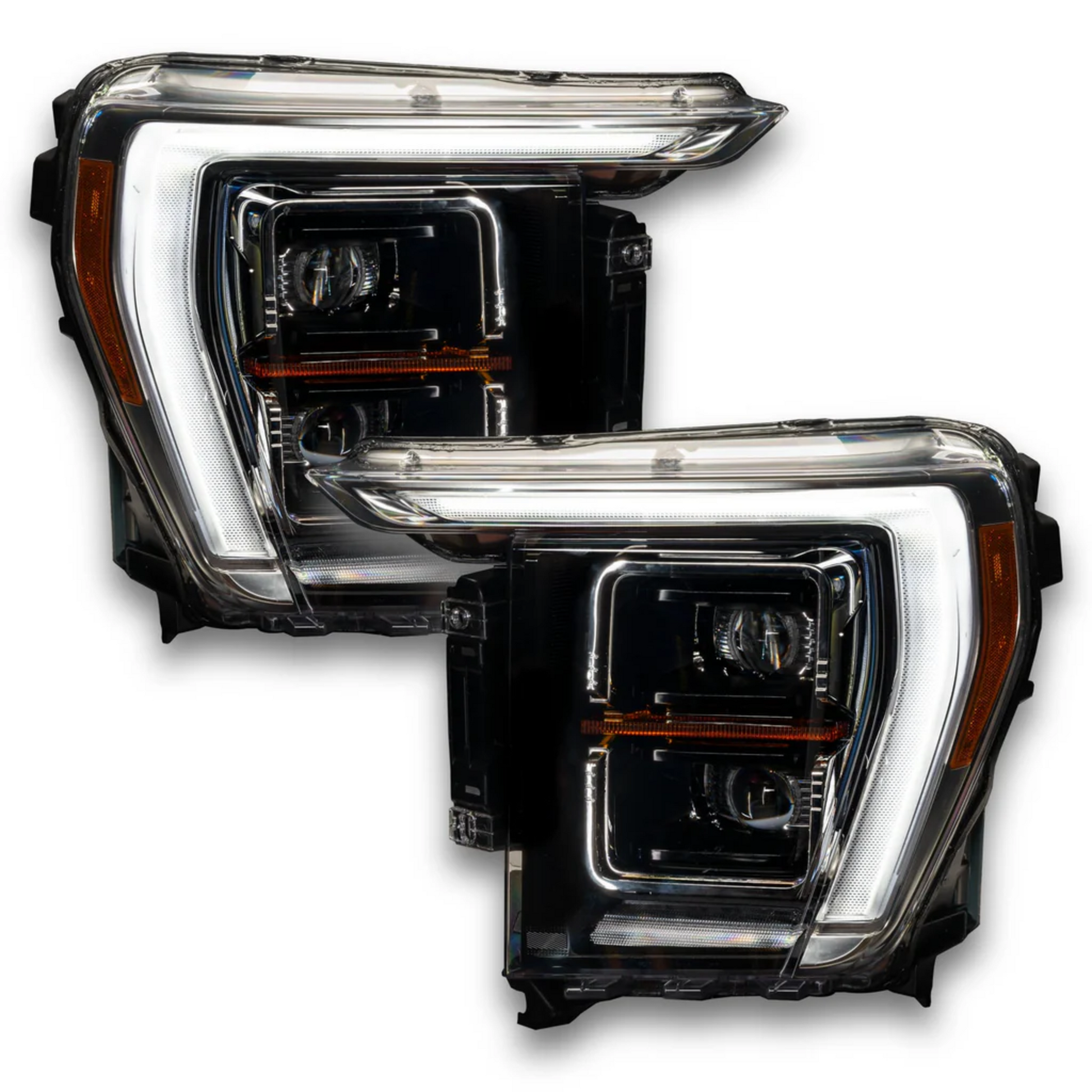 Ford F150 RGBW DRL Boards (2021-2023) - F7 | A12 | P2   - BX1-F7 | F7.5 | A28 | A11 | P2   - BX4-  DRIVEN - 7