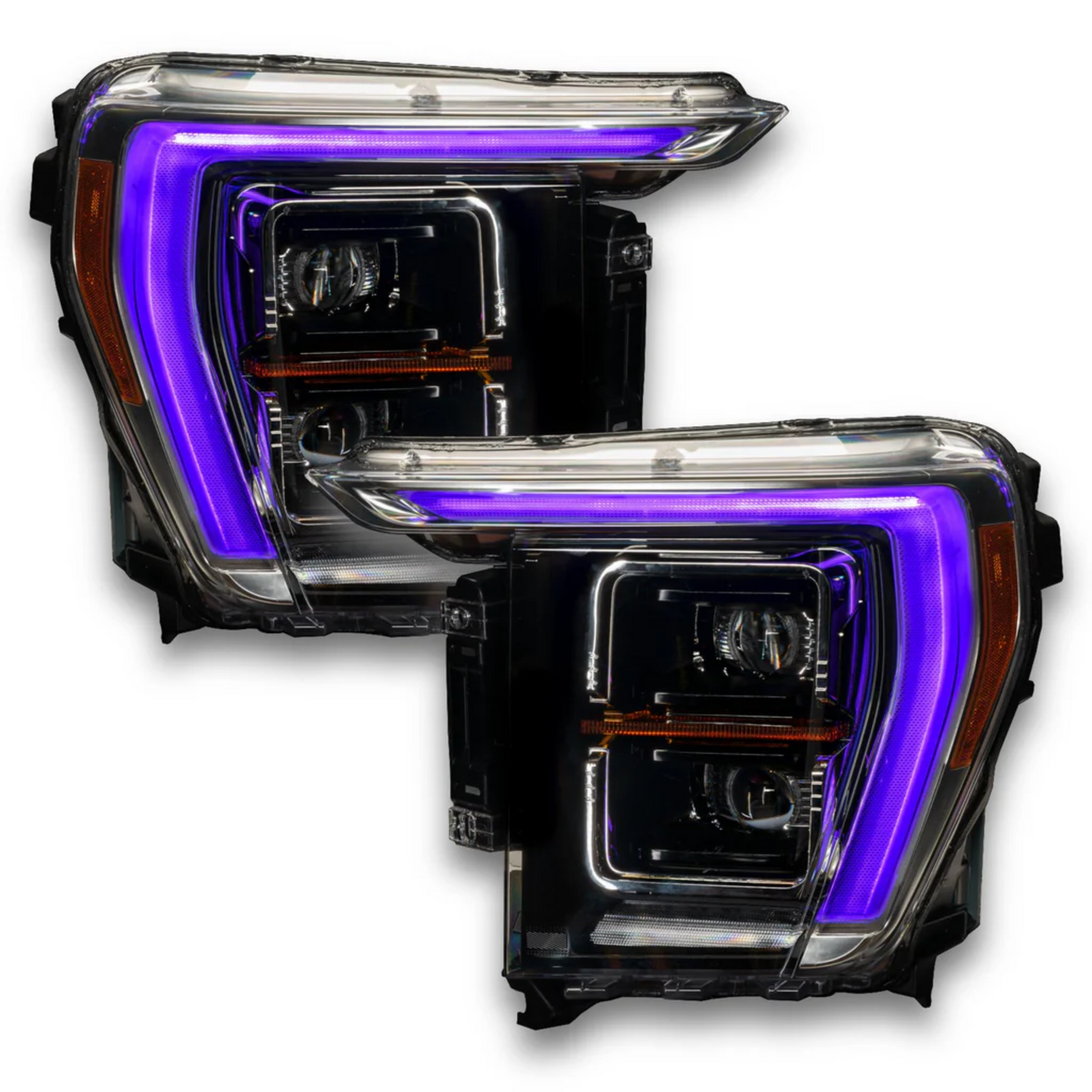 Ford F150 RGBW DRL Boards (2021-2023) - F7 | A12 | P2   - BX1-F7 | F7.5 | A28 | A11 | P2   - BX4-  DRIVEN - 8