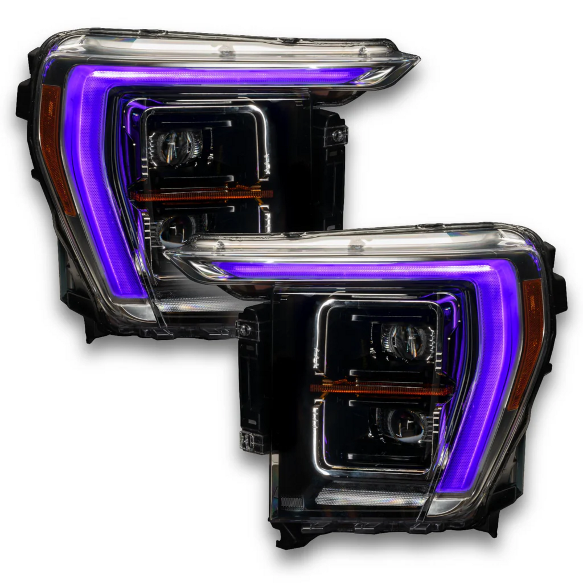 Ford F150 RGBW DRL Boards (2021-2023) - F7 | A12 | P2   - BX1-F7 | F7.5 | A28 | A11 | P2   - BX4-  DRIVEN - 8