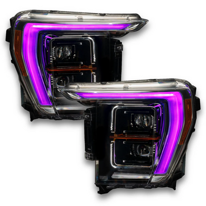 Ford F150 RGBW DRL Boards (2021-2023) - F7 | A12 | P2   - BX1-F7 | F7.5 | A28 | A11 | P2   - BX4-  DRIVEN - 9