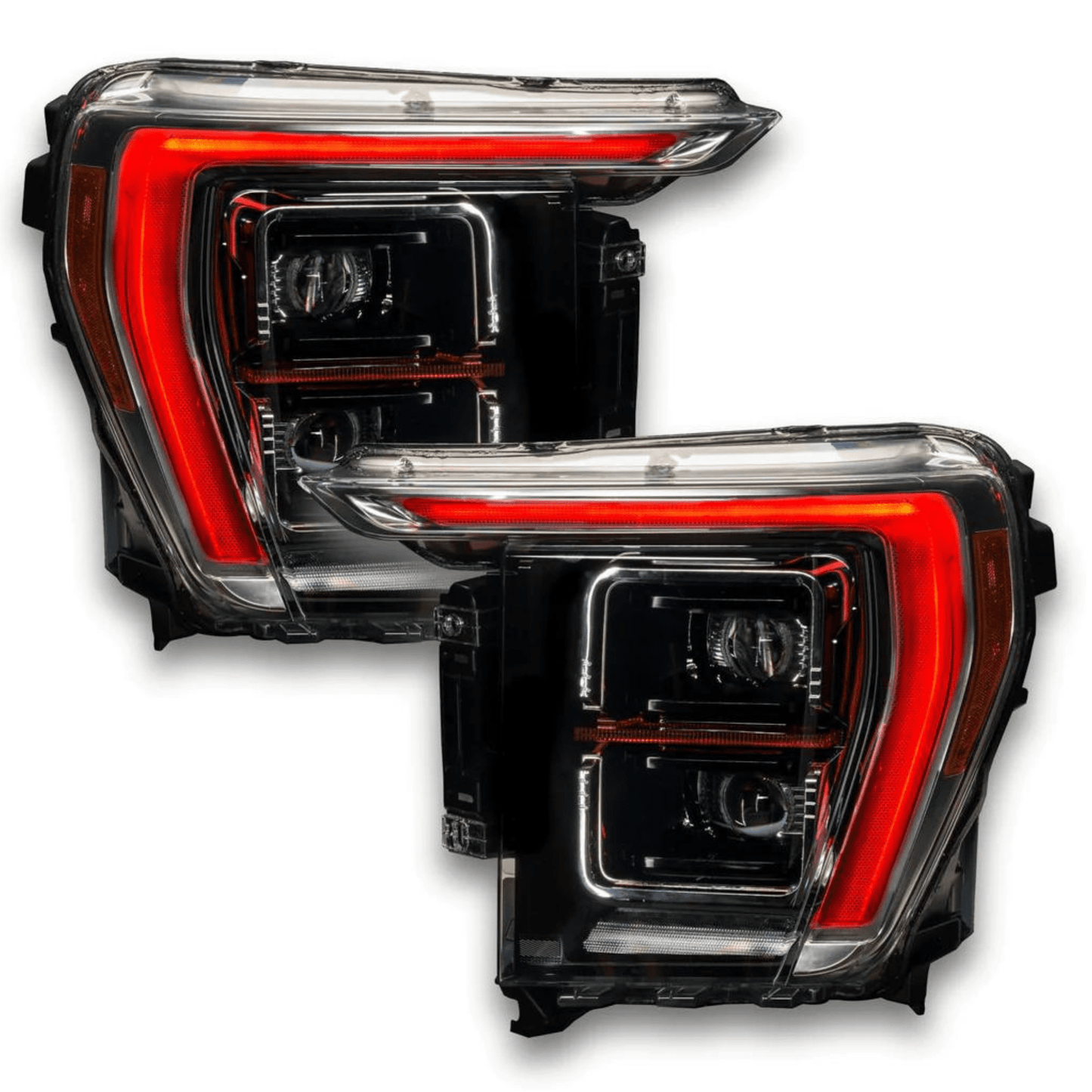 Ford F150 RGBW DRL Boards (2021-2023) - F7 | A12 | P2   - BX1-F7 | F7.5 | A28 | A11 | P2   - BX4-  DRIVEN - 1