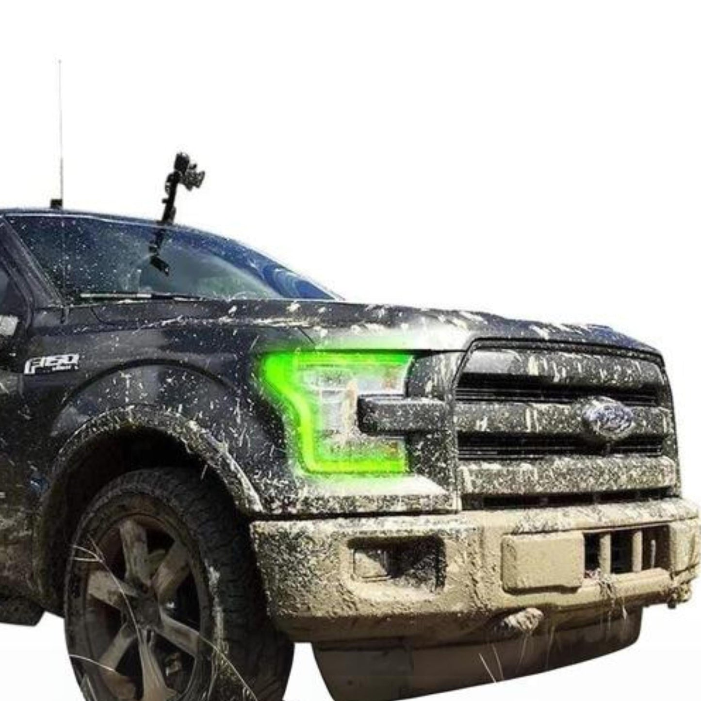 Ford F150 multicolor Flow DRL Boards (2015-2017) - D12 | A20 | P2   - BX7-  DRIVEN - 2