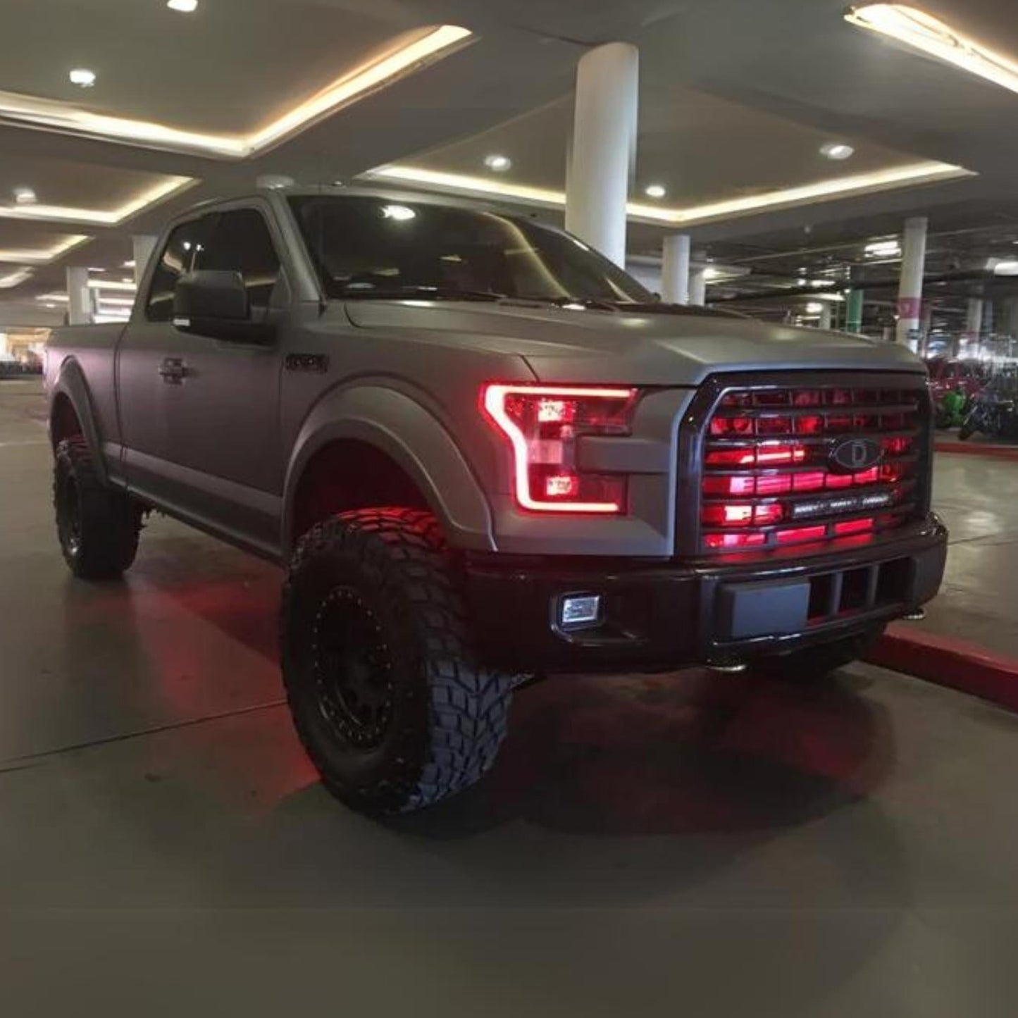 Ford F150 multicolor Flow DRL Boards (2015-2017) - D12 | A20 | P2   - BX7-  DRIVEN - 1