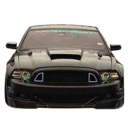 Ford Mustang Multicolor DRL Boards (2013-2014) - G4x2 | A19 | P2-G4x2 | B15 | A19 | P2-G4x2| B15 | A19 | P2-G4x2 | B15x2 | A19 | P2-  DRIVEN - 3