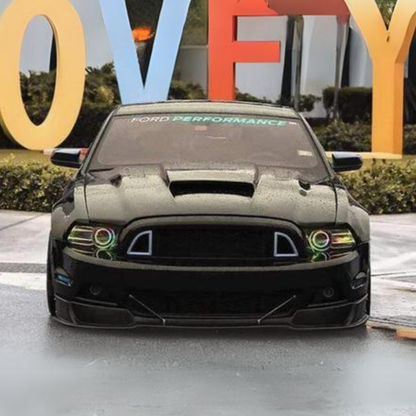 Ford Mustang Multicolor DRL Boards (2013-2014) - G4x2 | A19 | P2-G4x2 | B15 | A19 | P2-G4x2| B15 | A19 | P2-G4x2 | B15x2 | A19 | P2-  DRIVEN - 4