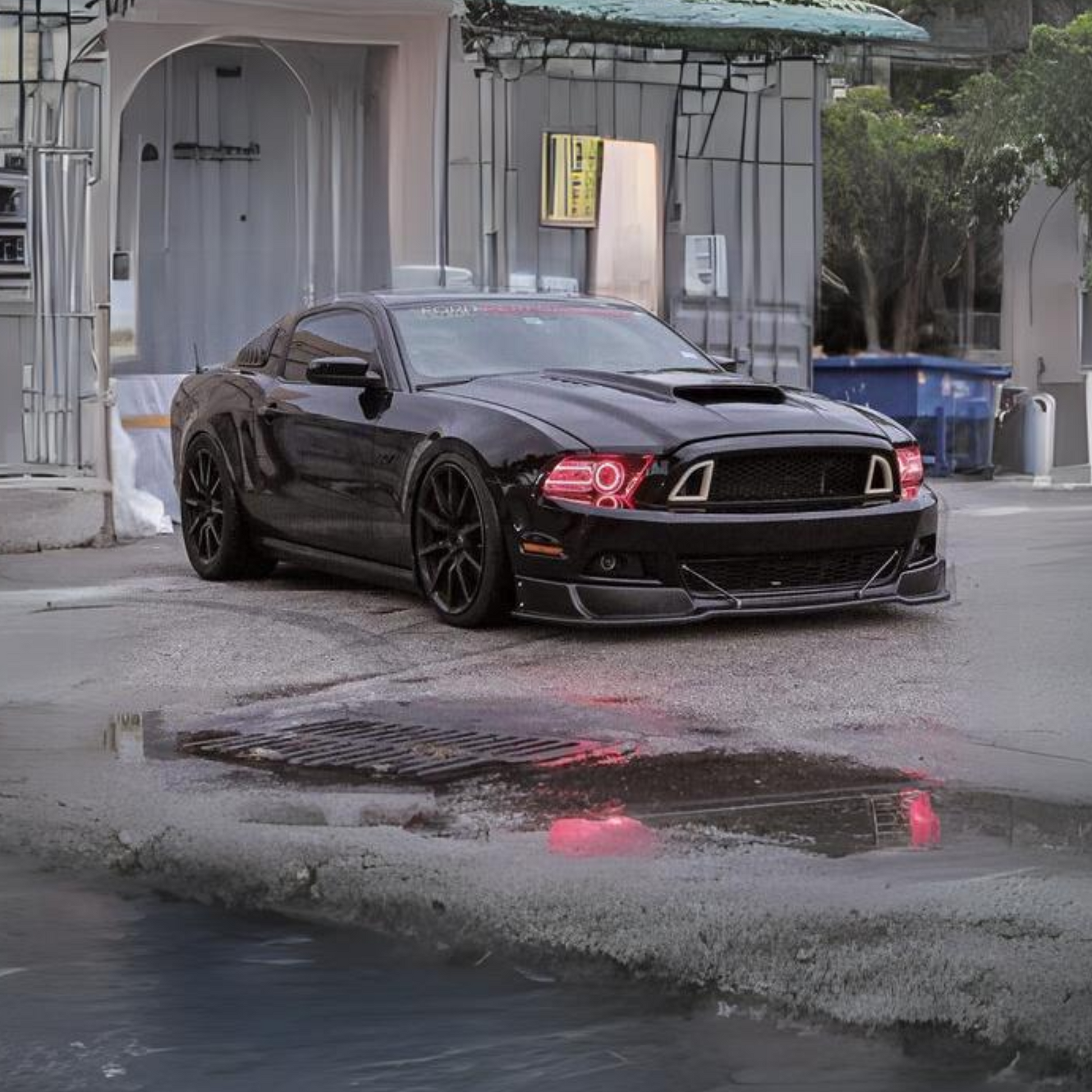 Ford Mustang Multicolor DRL Boards (2013-2014) - G4x2 | A19 | P2-G4x2 | B15 | A19 | P2-G4x2| B15 | A19 | P2-G4x2 | B15x2 | A19 | P2-  DRIVEN - 5