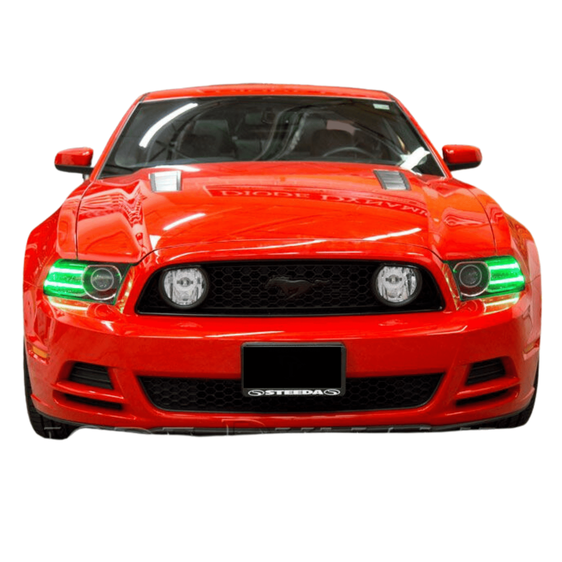 Ford Mustang Multicolor DRL Boards (2013-2014) - G4x2 | A19 | P2-G4x2 | B15 | A19 | P2-G4x2| B15 | A19 | P2-G4x2 | B15x2 | A19 | P2-  DRIVEN - 1