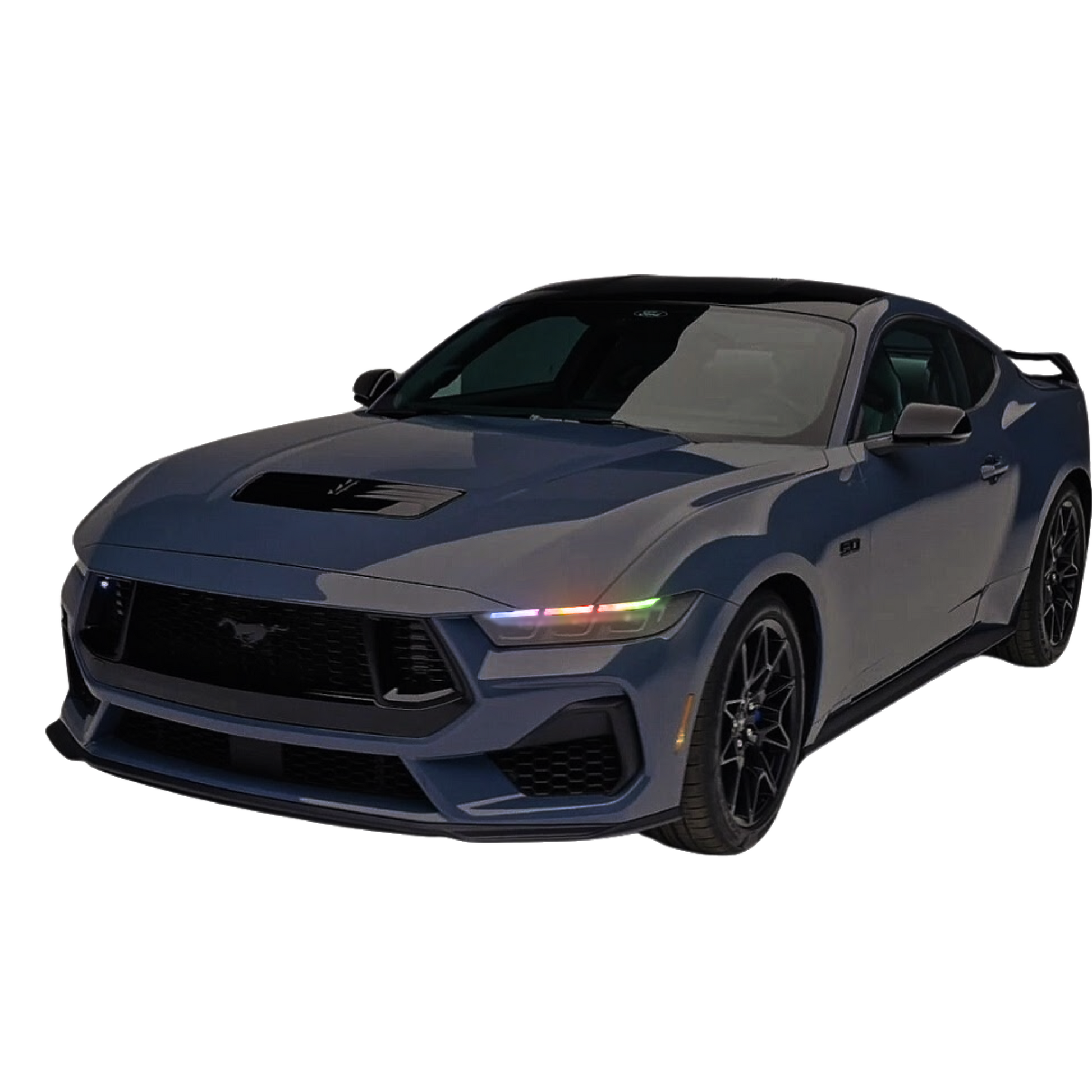 Ford Mustang Multicolor Flow DRL Boards (2024+) - F18 | A21 | P2   - BX1-  DRIVEN - 1