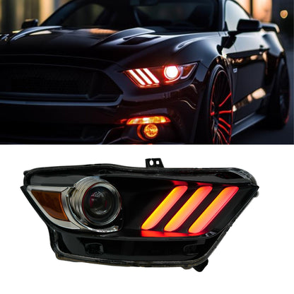Ford Mustang Multicolor Flow Series DRL Boards (2015-2017) - F6 | A20 | P2   - BX1-F6 | B14 | A20 | P2   - BX1-  DRIVEN - 10