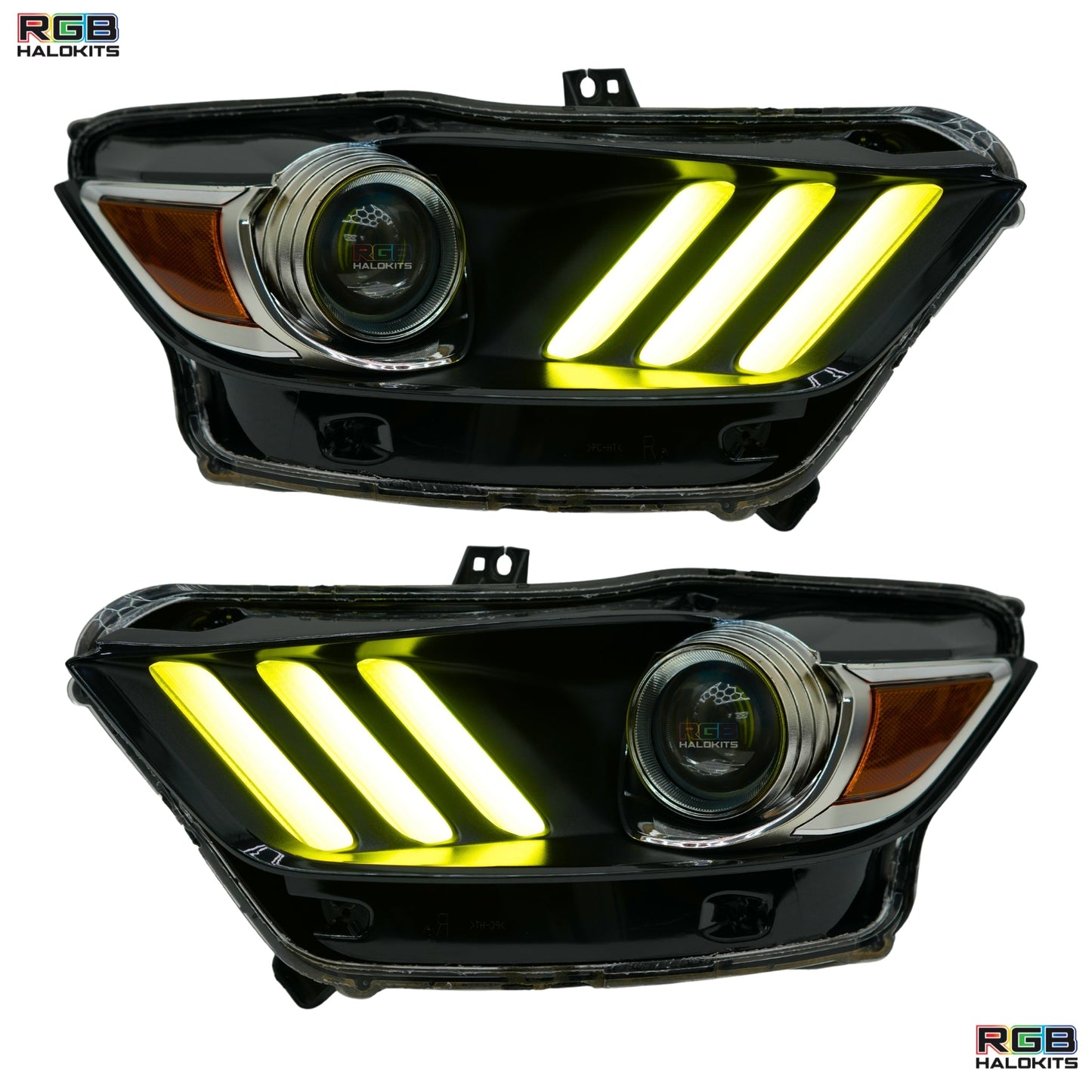 Ford Mustang Multicolor Flow Series DRL Boards (2015-2017) - F6 | A20 | P2   - BX1-F6 | B14 | A20 | P2   - BX1-  DRIVEN - 7