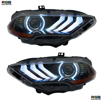 Ford Mustang Flow Series DRL Boards (2018-2023) - F17 | A19 | P2   - BX1-  DRIVEN - 11