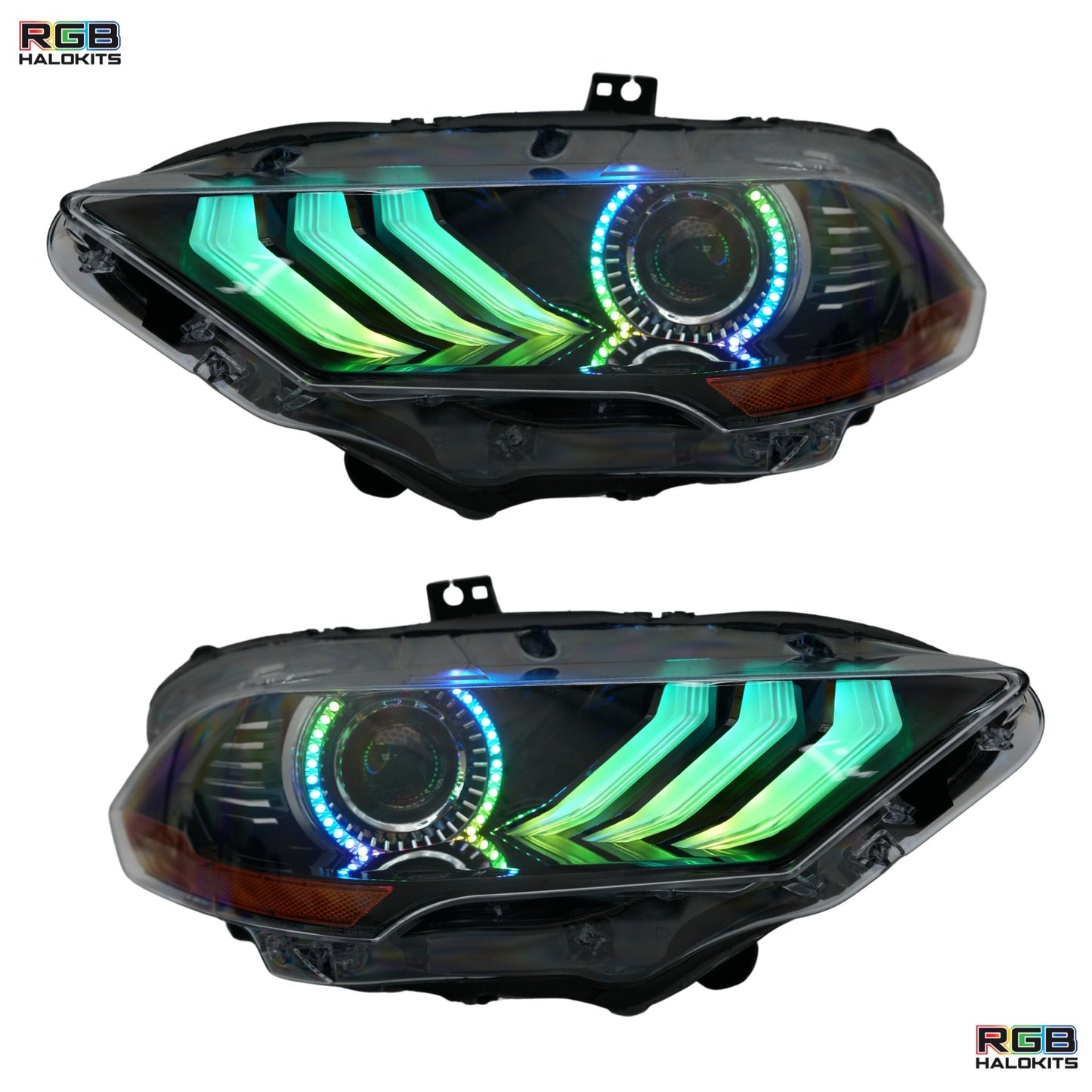 Ford Mustang Flow Series DRL Boards (2018-2023) - F17 | A19 | P2   - BX1-  DRIVEN - 13