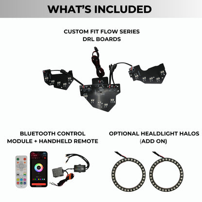 Ford Mustang Flow Series DRL Boards (2018-2023) - F17 | A19 | P2   - BX1-  DRIVEN - 10