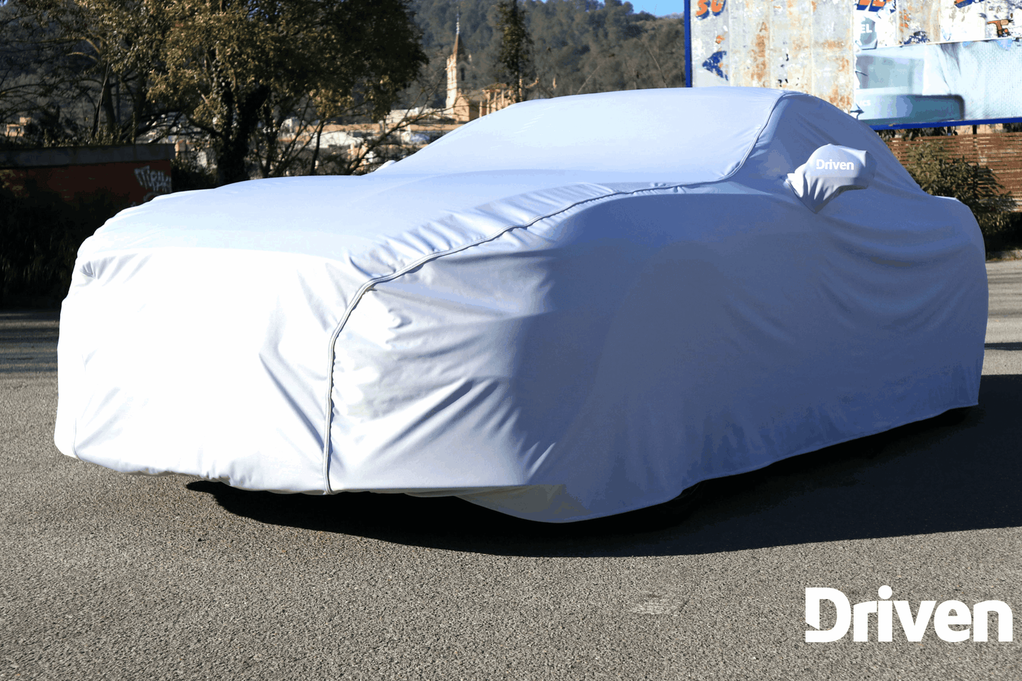 DRIVEN by Cover Company - Car Cover - Platinum Custom Fit - Outdoor