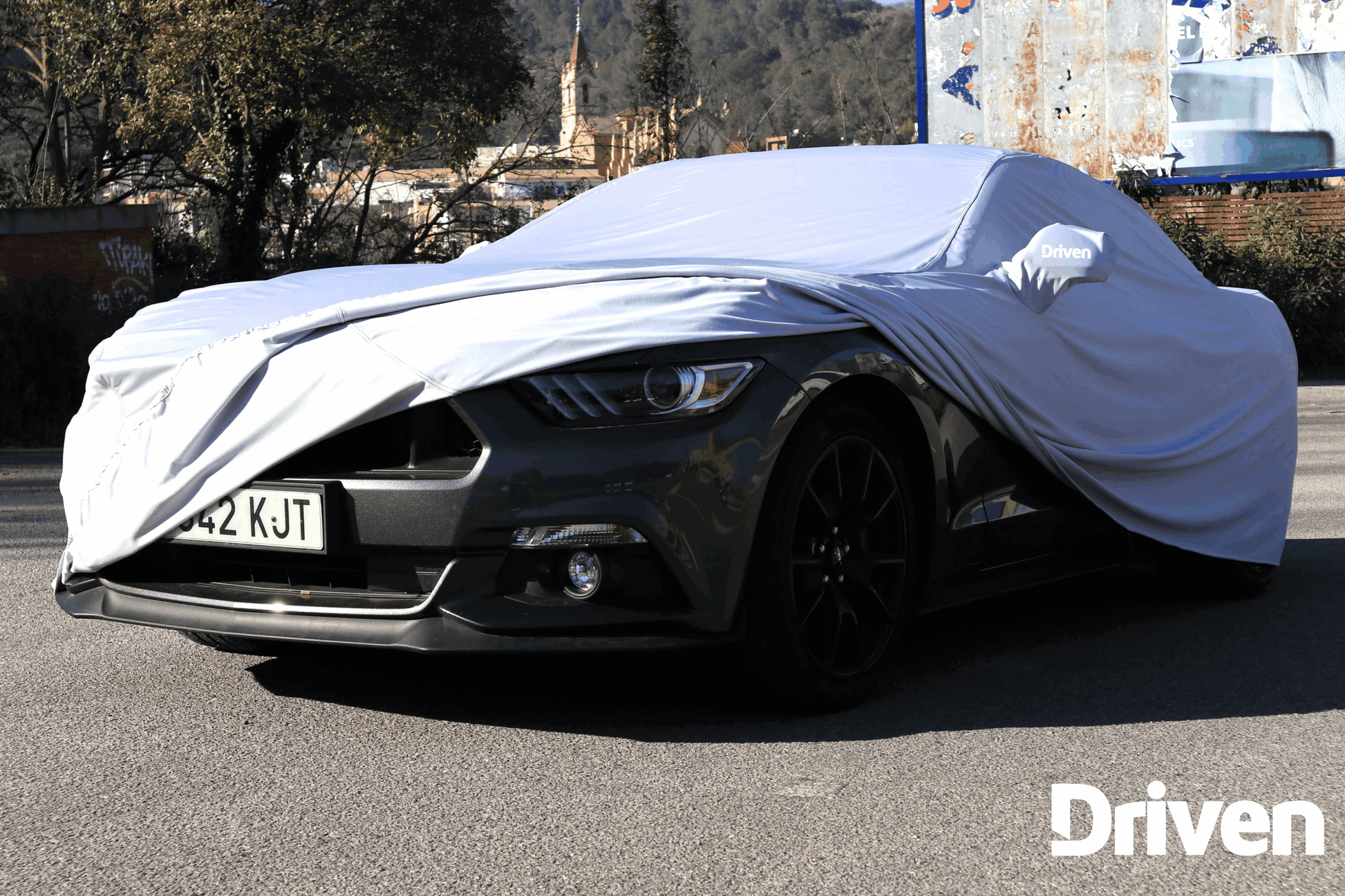 DRIVEN by Cover Company - Car Cover - Platinum Custom Fit - Outdoor