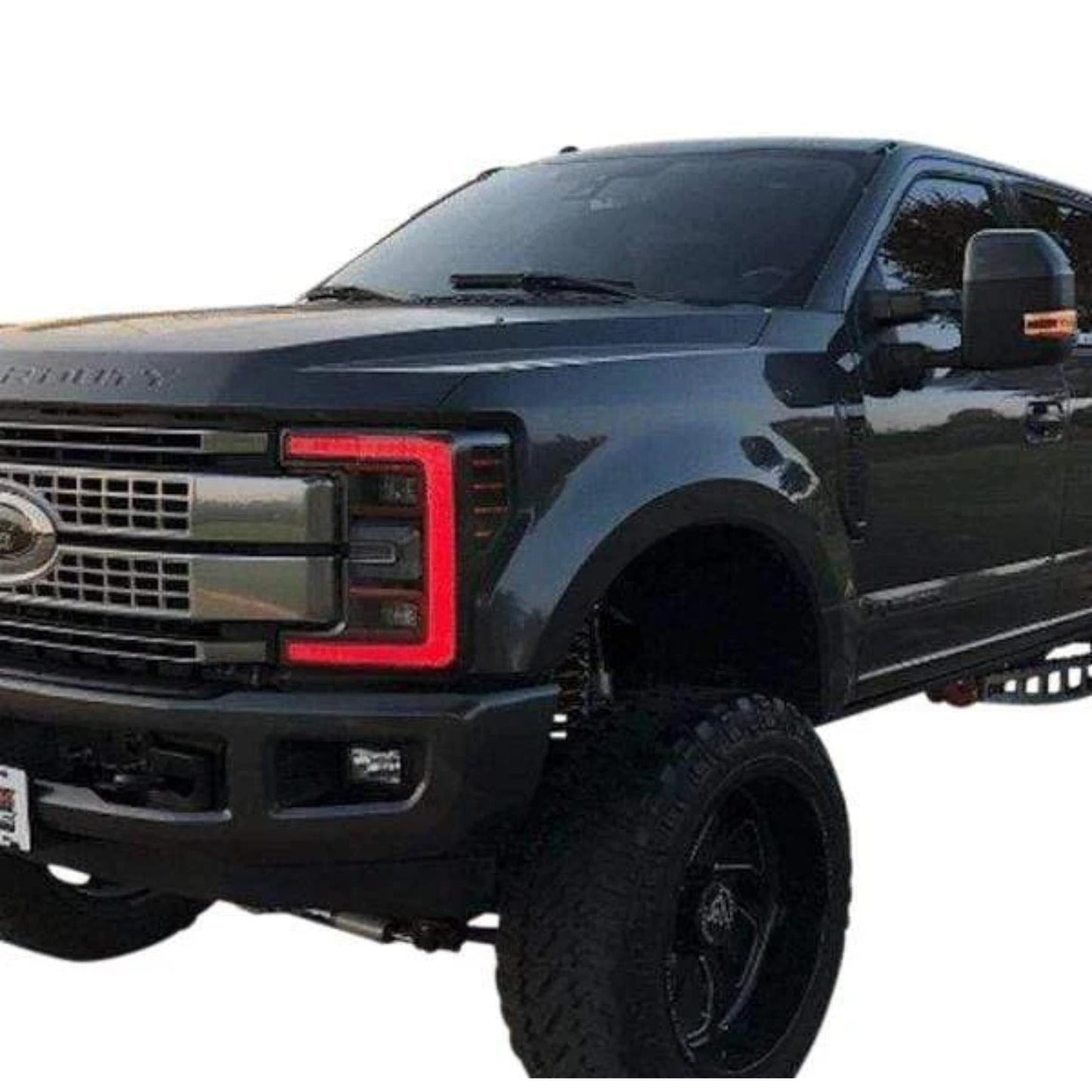Ford Super Duty Multicolor DRL Boards (2017-2019) - 89737-89715-  DRIVEN - 2