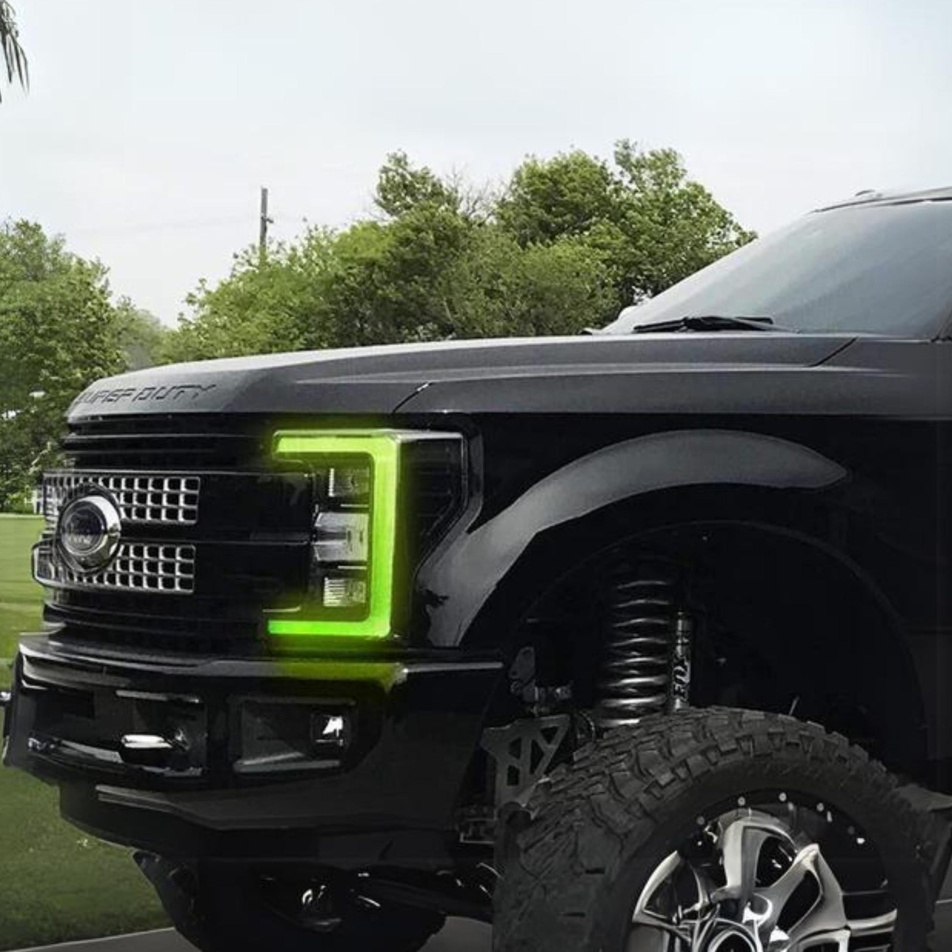 Ford Super Duty Multicolor DRL Boards (2017-2019) - 89737-89715-  DRIVEN - 4