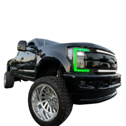 Ford Super Duty Multicolor DRL Boards (2017-2019) - 89737-89715-  DRIVEN - 5