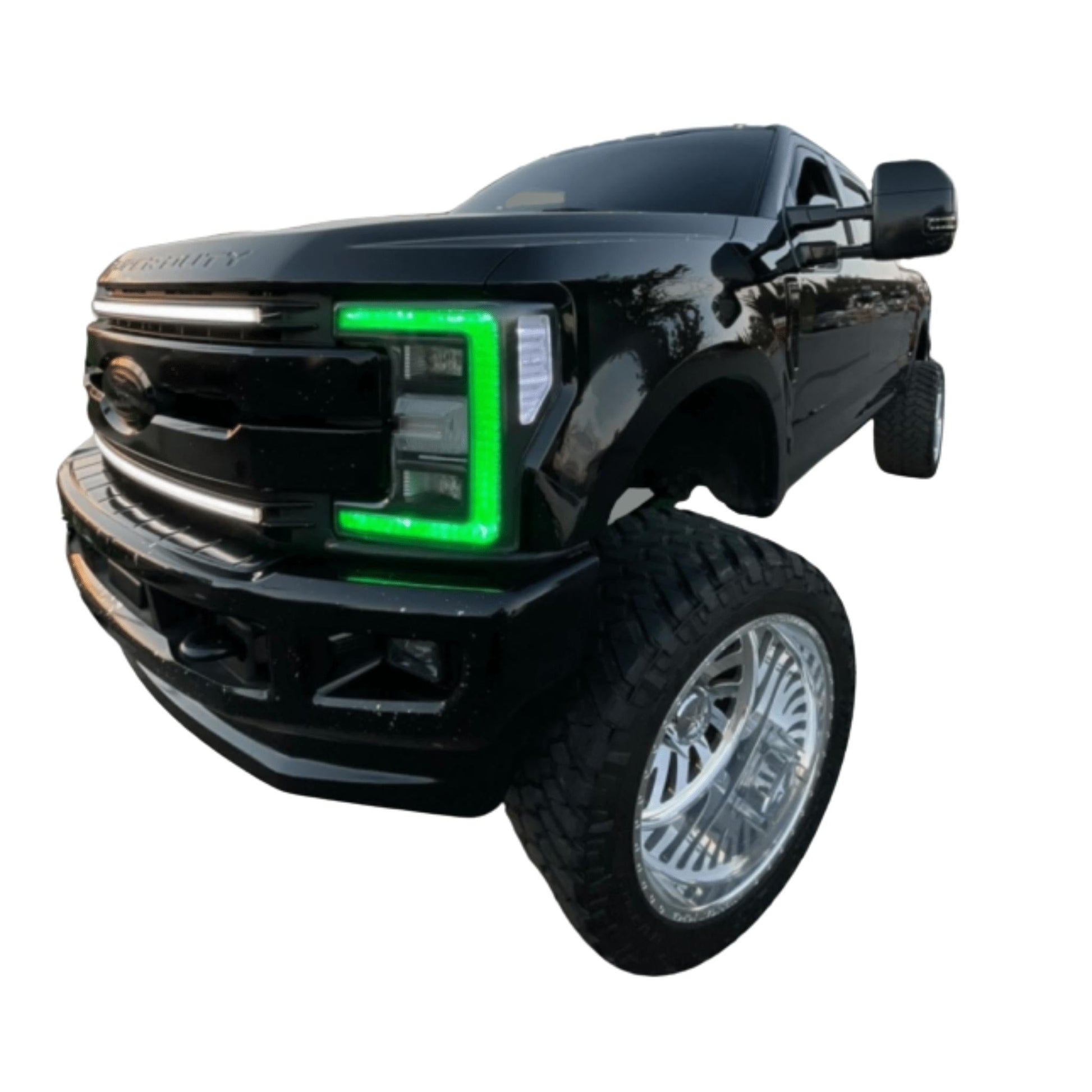 Ford Super Duty Multicolor DRL Boards (2017-2019) - 89737-89715-  DRIVEN - 1