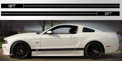 Mustang GT Double Stripe Vinyl Decal - sku-50952421015684-sku-50952421048452-sku-50952421081220-sku-50952421113988-sku-50952421146756-  DRIVEN - 1