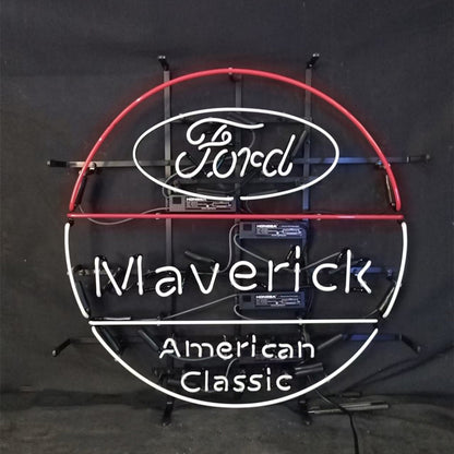 Ford Maverick American Classic Neon Signs - CN050-  DRIVEN - 3