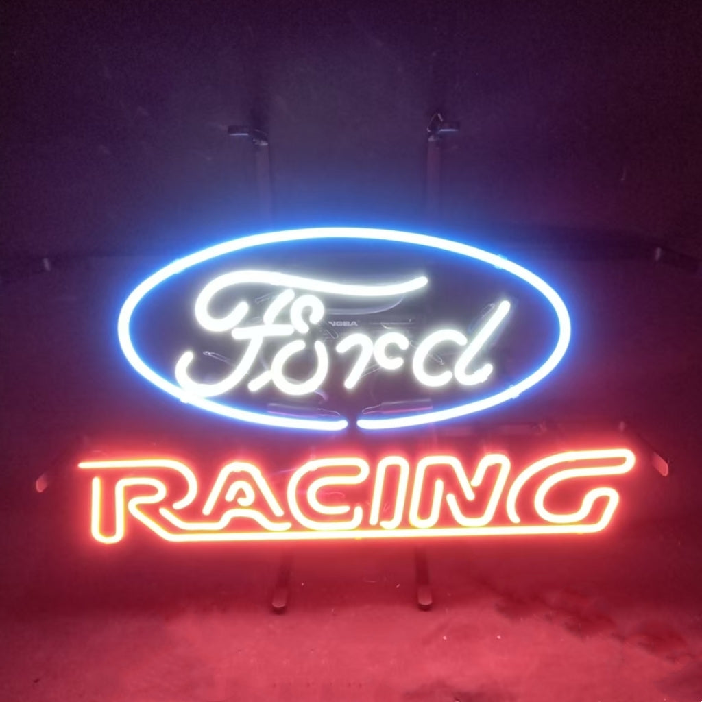 Ford Racing Car Neon Signs Light - MEX030-  DRIVEN - 2
