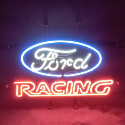 Ford Racing Car Neon Signs Light - MEX030-  DRIVEN - 2