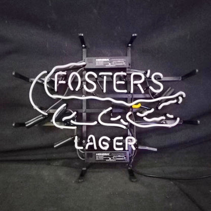 Foster's Lager Gator Neon Signs - ME815-  DRIVEN - 3