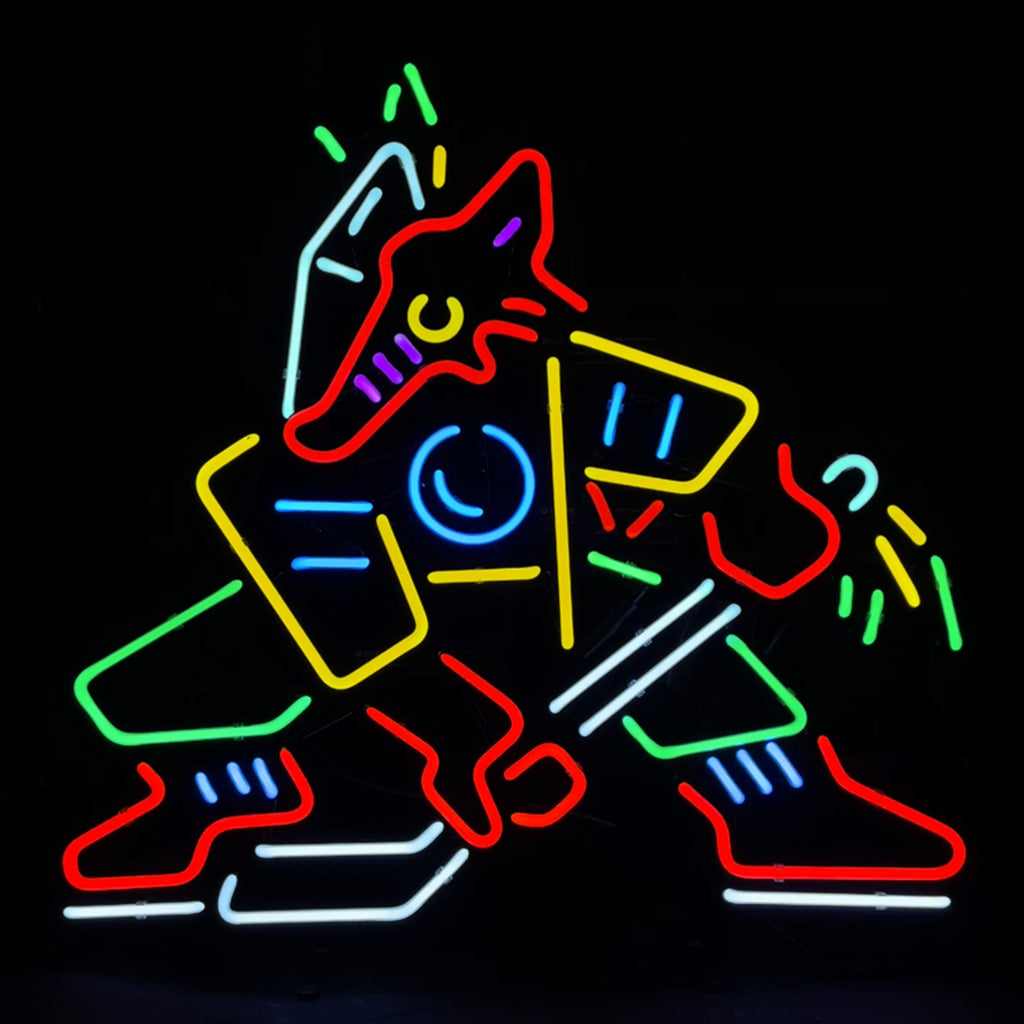 Fox Hockey Neon Signs Light - MEX699-  DRIVEN - 1