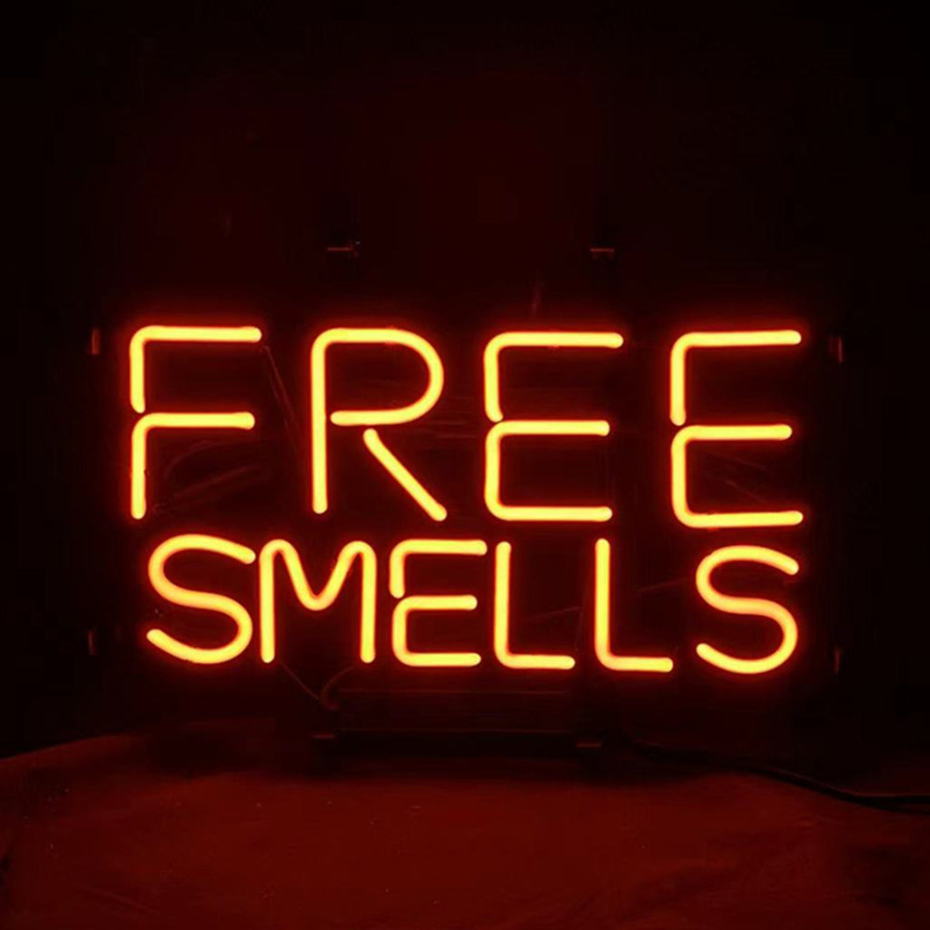 Free Smells Neon Signs - TN255-  DRIVEN - 2