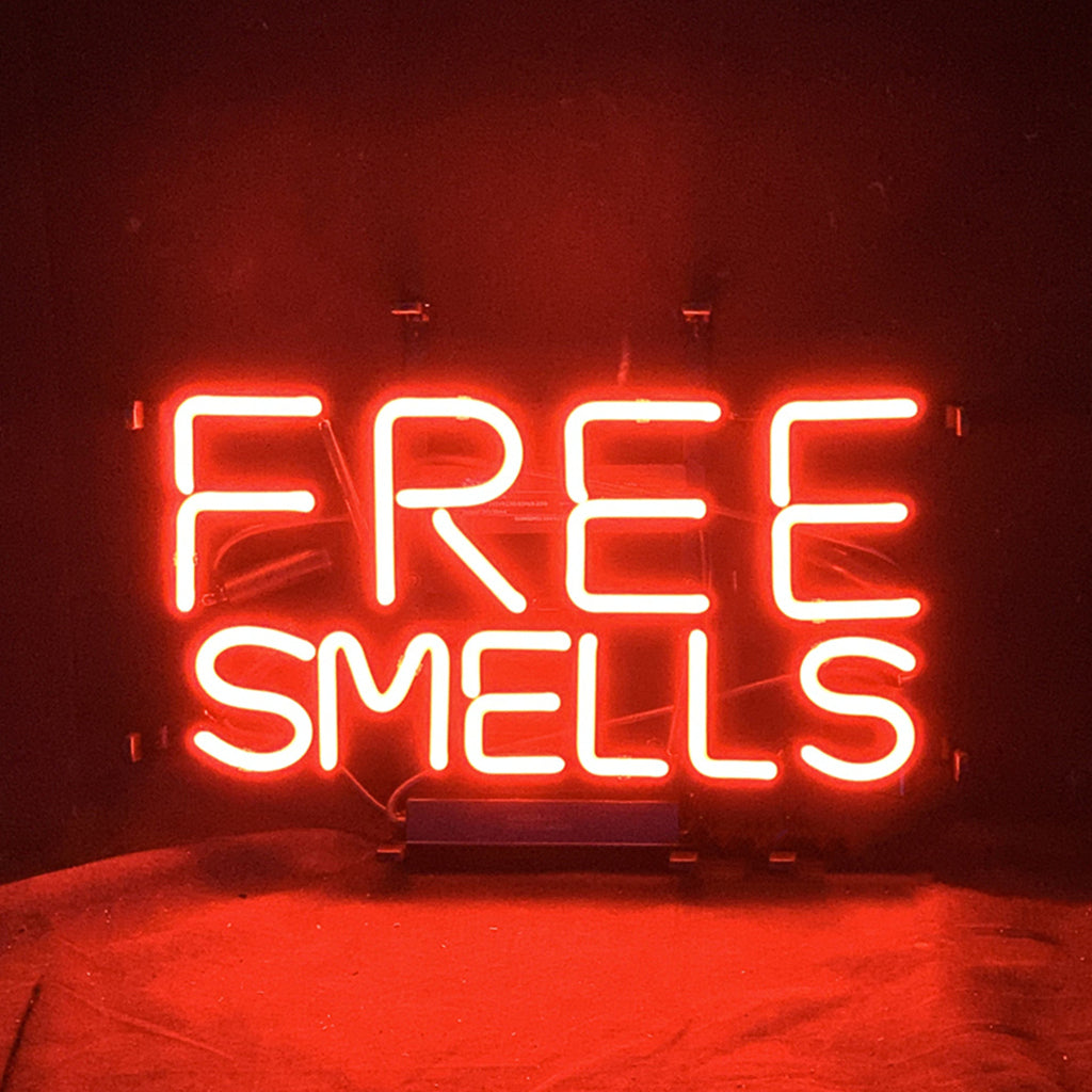 Free Smells Neon Signs - TN255-  DRIVEN - 1