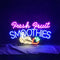 Fresh Fruit Smoothies Neon Light Sign