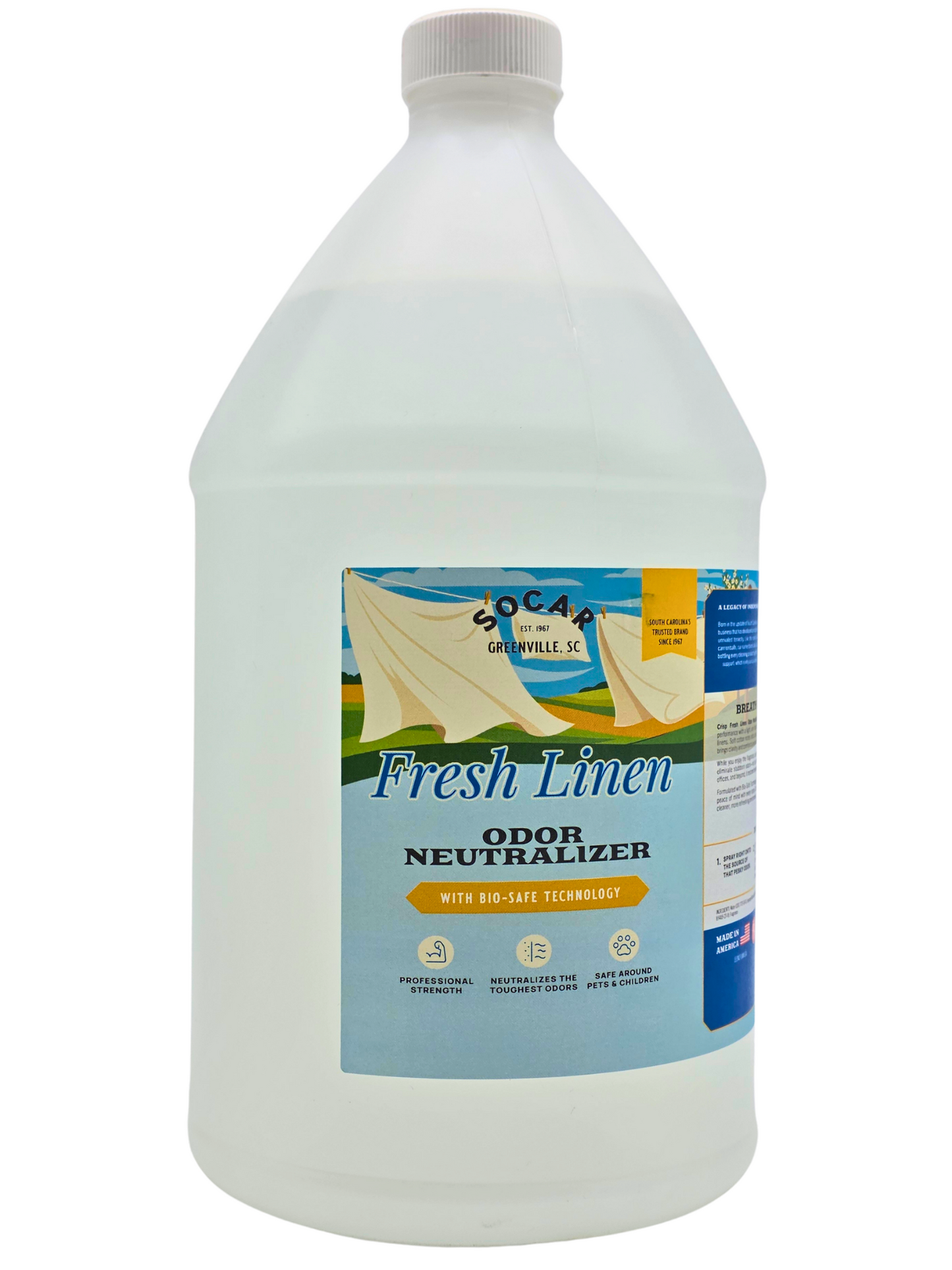 Socar Odor Neutralizer with Bio-Safe Technology - sku-47940092297435-sku-48777376530651-sku-48844367921371-sku-48777376497883-sku-48777376563419-  DRIVEN - 23