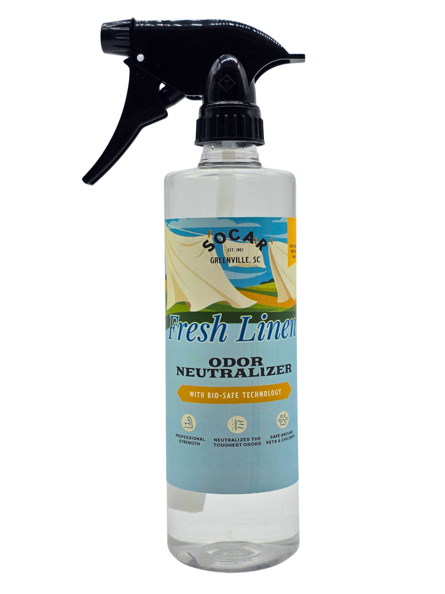 Socar Odor Neutralizer with Bio-Safe Technology - sku-47940092297435-sku-48777376530651-sku-48844367921371-sku-48777376497883-sku-48777376563419-  DRIVEN - 19