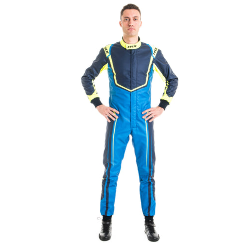 HRX | FUJI - RTW Vulcano | Karting Suit | PRO-Level | CIK-FIA 8877-2022 - -----  DRIVEN - 1
