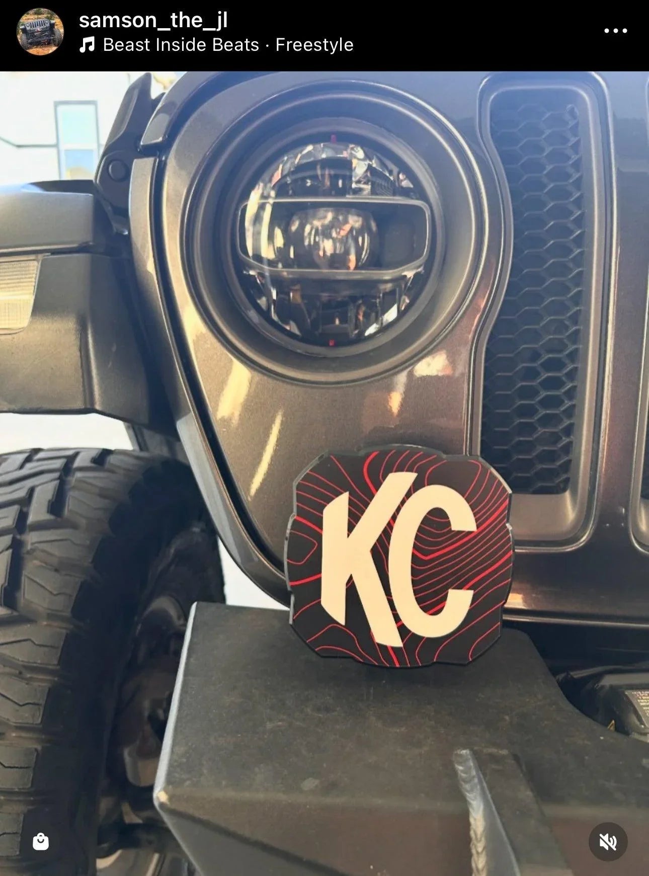 KC HiLITES Flex Era 4 Cover Topo Overlays - Universal - KCHIERA4.WH.CG-KCHIERA4.CG.CG-KCHIERA4.WH.CODE-KCHIERA4.WH.RACE-KCHIERA4.VB-  DRIVEN - 4