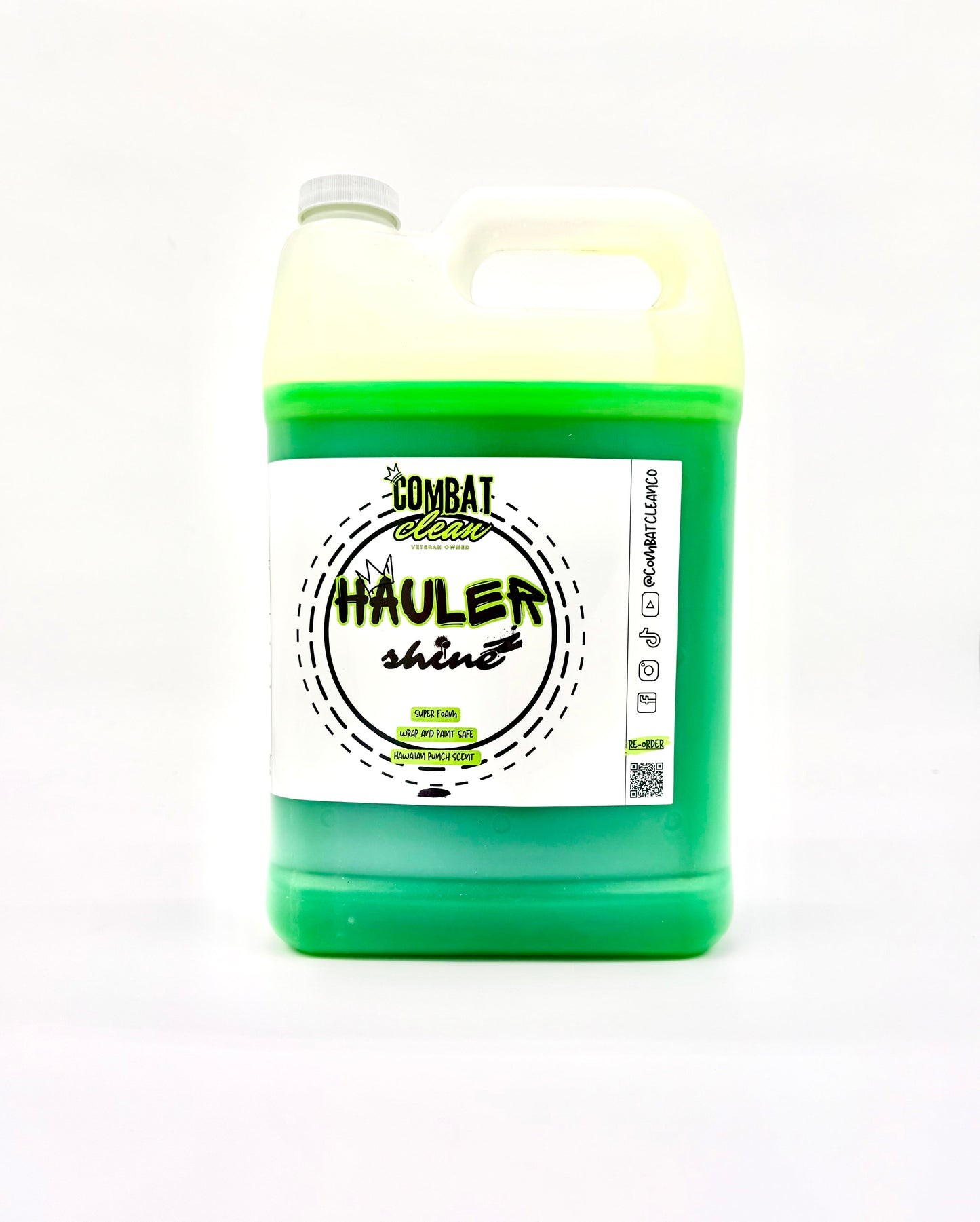 Combat | Hauler Shine (Super Foam Shampoo) - sku-50908668494103-sku-50908668526871-sku-50908668559639-  DRIVEN - 6