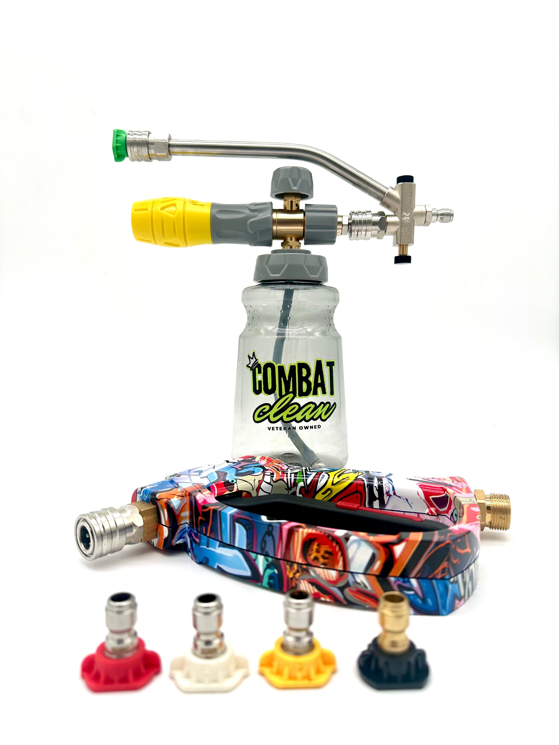 Combat | Foam Cannon / Graffiti Handle Set - sku-51520303268119-  DRIVEN - 1