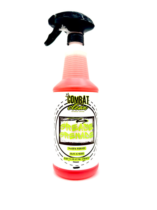 Grease Grenade (Cleanser / Degreaser) - sku-50916527309079-sku-50916527341847-sku-50916527374615-sku-53571798139159-  DRIVEN - 1