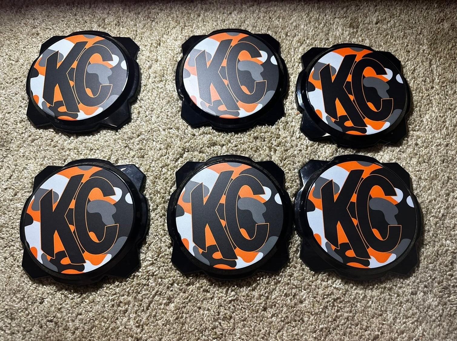 KC HiLITES Era 4 ROUND Series Light Cover Overlays - Universal - KCERA4R-KCYL-KCERA4R-RET5-KCERA4R-HER-KCERA4R-OUC-KCERA4R-OUC.TO-  DRIVEN - 24