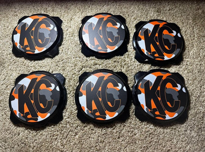KC HiLITES Era 4 ROUND Series Light Cover Overlays - Universal - KCERA4R-KCYL-KCERA4R-RET5-KCERA4R-HER-KCERA4R-OUC-KCERA4R-OUC.TO-  DRIVEN - 24