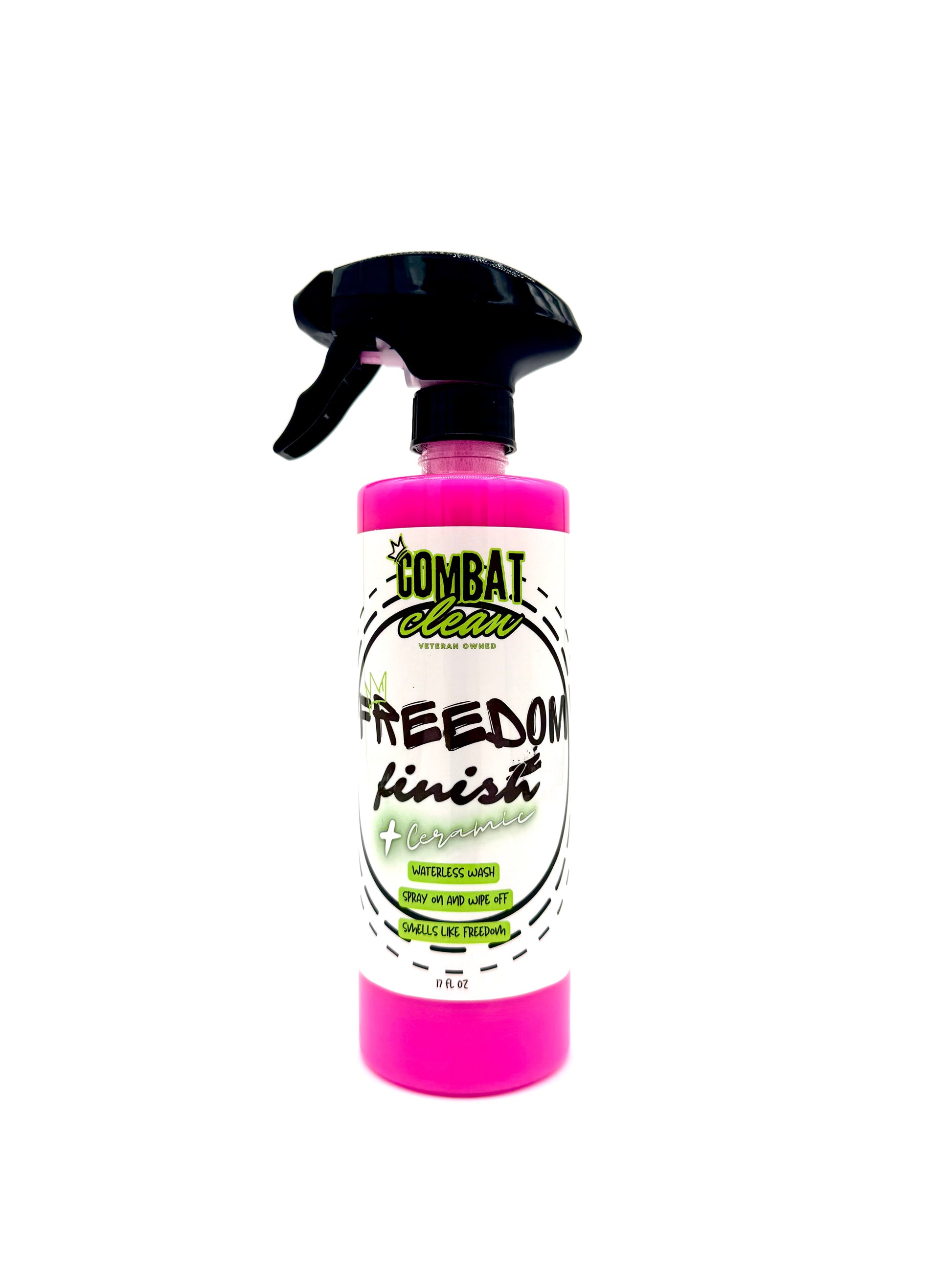 Combat | Freedom Finish (Ceramic Waterless Wash) - sku-50908712075543-sku-50908712108311-sku-50908712141079-sku-50908712206615-  DRIVEN - 1