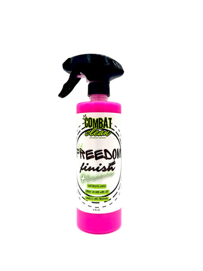 Combat | Freedom Finish (Ceramic Waterless Wash) - sku-50908712075543-sku-50908712108311-sku-50908712141079-sku-50908712206615-  DRIVEN - 1
