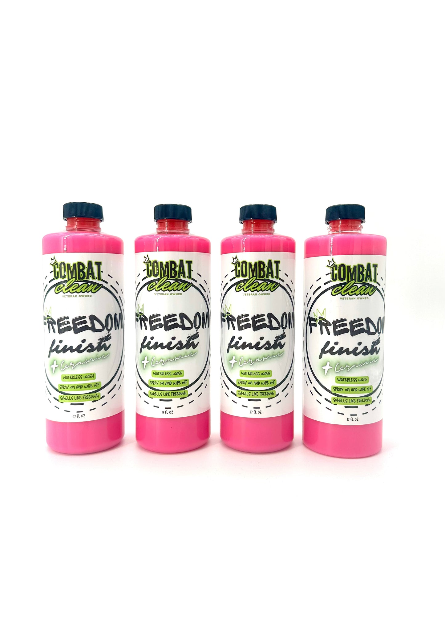Combat | Freedom Finish (Ceramic Waterless Wash) - sku-50908712075543-sku-50908712108311-sku-50908712141079-sku-50908712206615-  DRIVEN - 4
