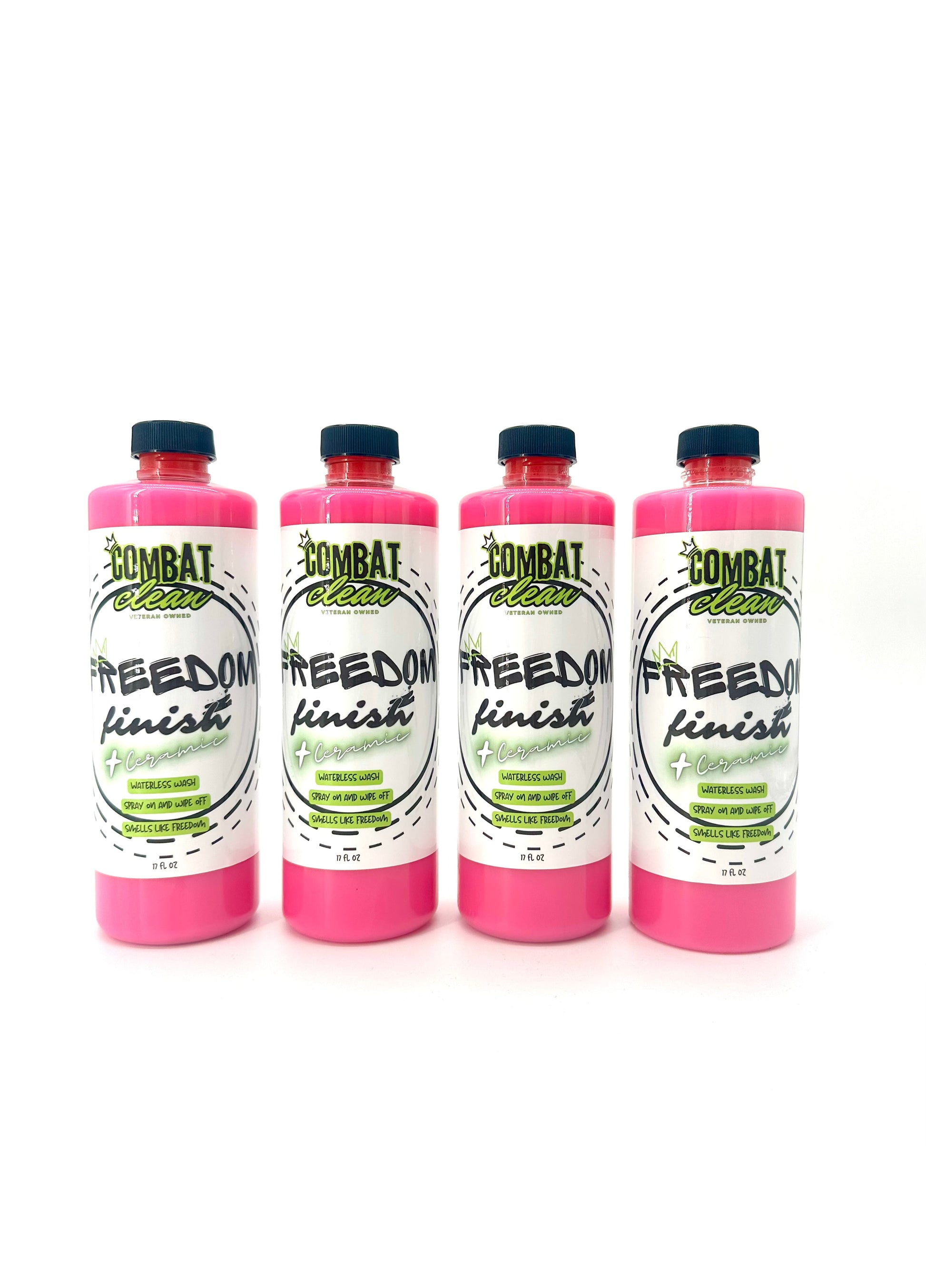 Combat | Freedom Finish (Ceramic Waterless Wash) - sku-50908712075543-sku-50908712108311-sku-50908712141079-sku-50908712206615-  DRIVEN - 4
