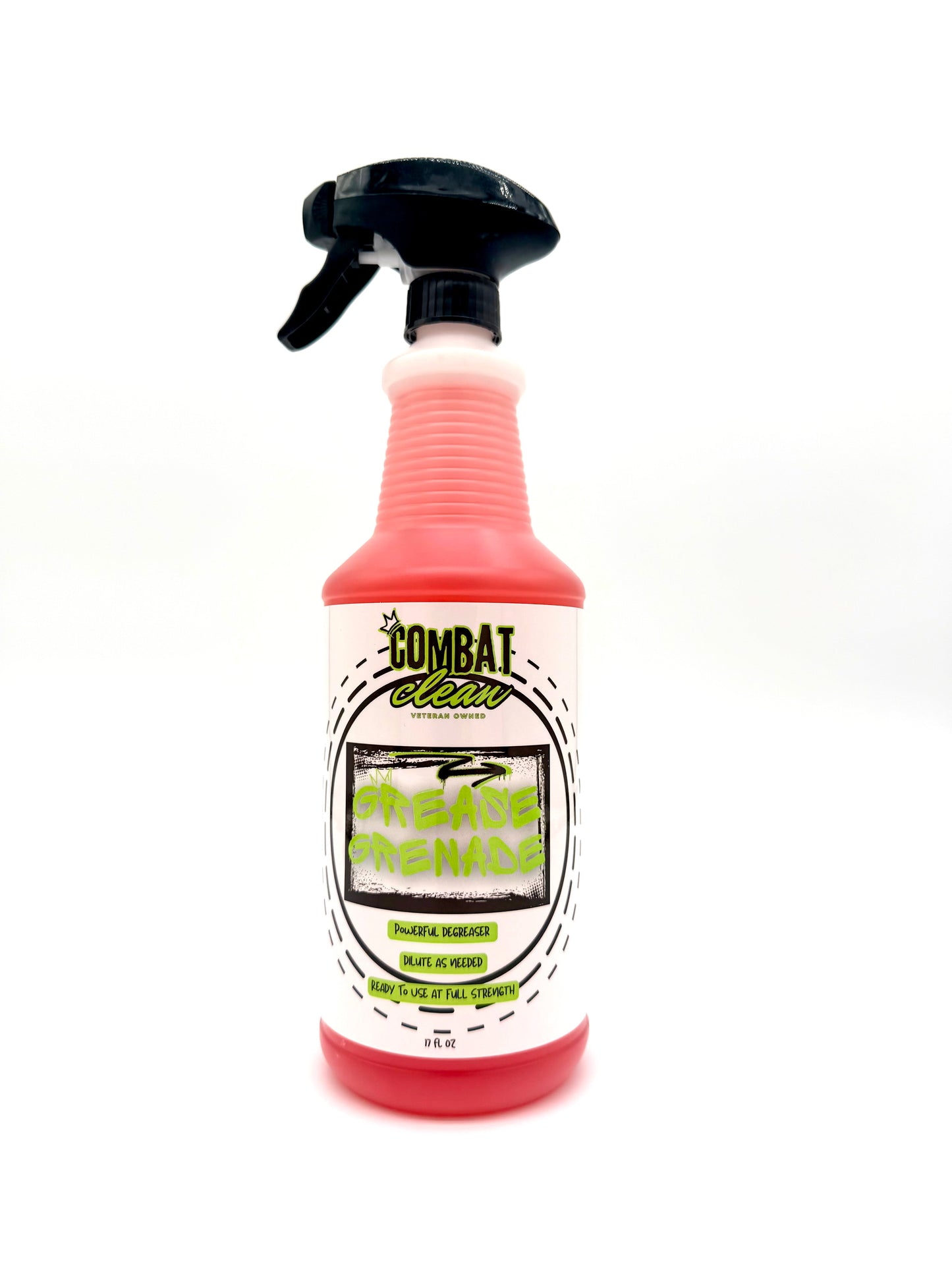 Combat | Grease Grenade (De-Greaser) - sku-50916527309079-sku-50916527341847-sku-50916527374615-  DRIVEN - 6