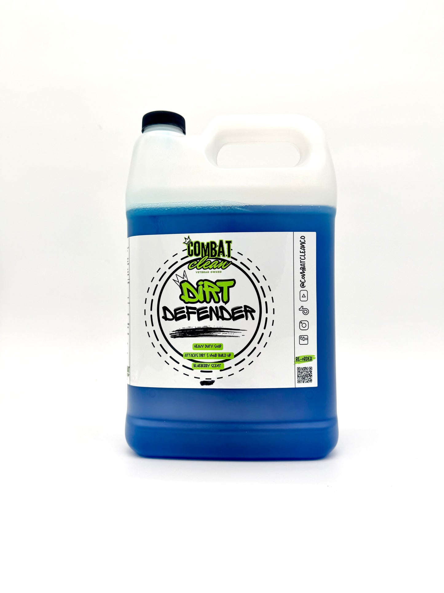 Combat | Dirt Defender (Super Foam Shampoo) - sku-51375045116183-sku-50908705980695-sku-50908706013463-  DRIVEN - 11